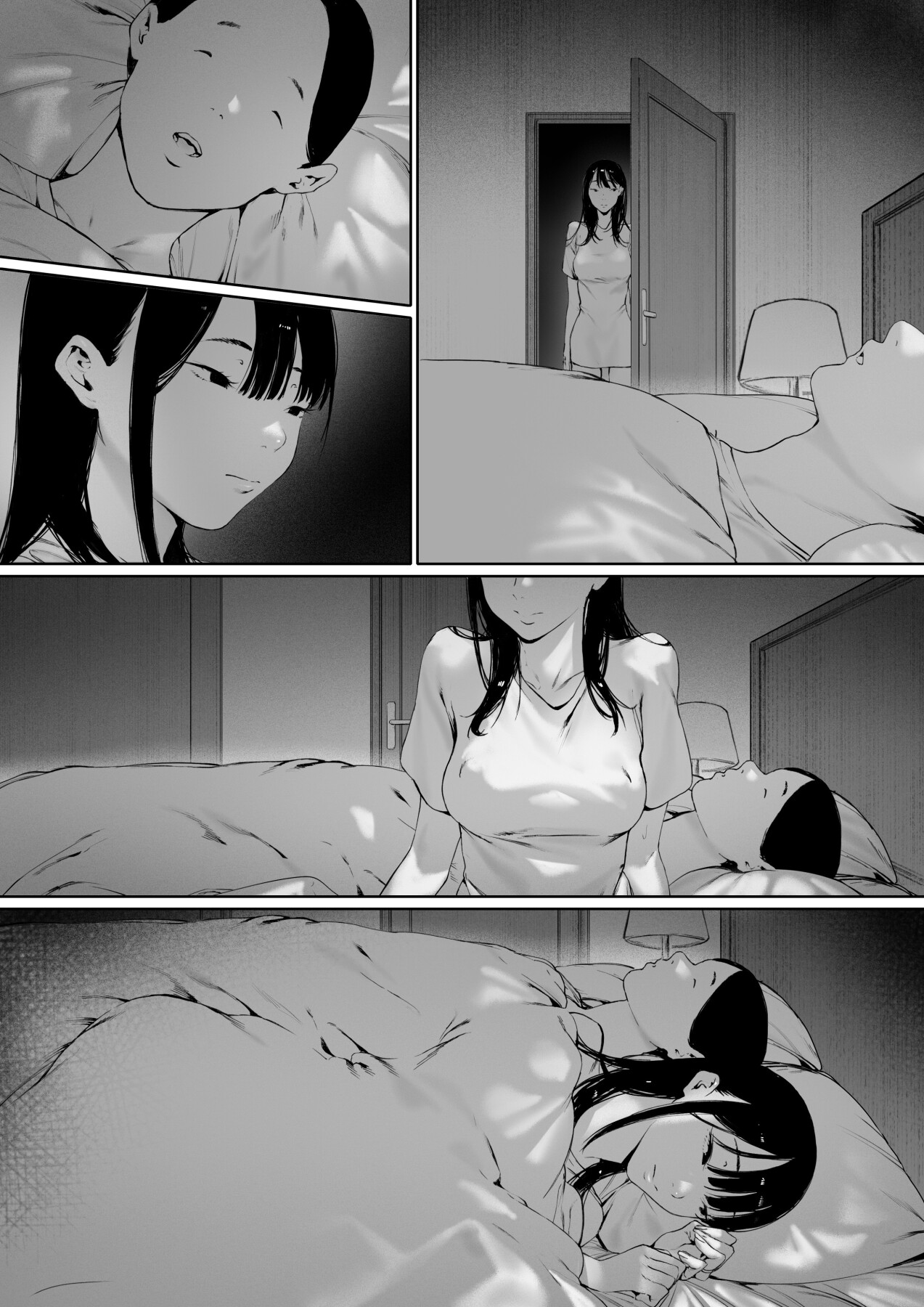 Hentai Manga Comic-Now Living with my father-in-law, I was supposed to have a happy newlywed life-Chapter 3-45